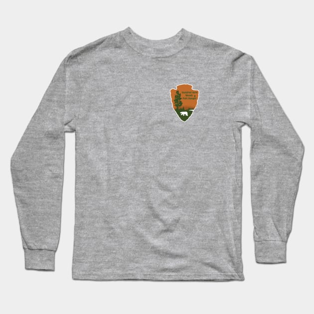 Hundred Acre Wood Park Ranger Long Sleeve T-Shirt by Odisential